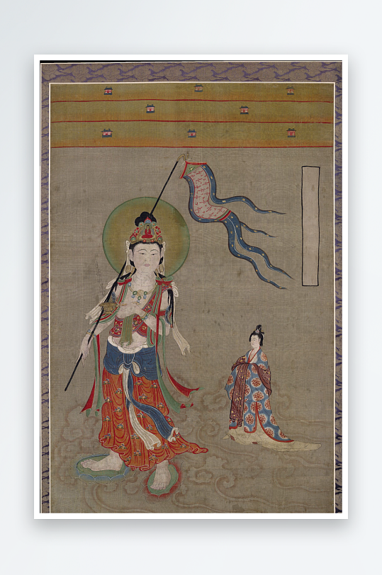 大英博物馆藏敦煌壁画-众图网