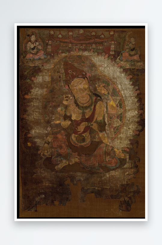 大英博物馆藏敦煌壁画-众图网