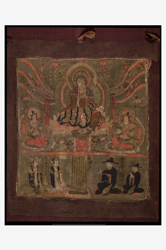 大英博物馆藏敦煌壁画-众图网