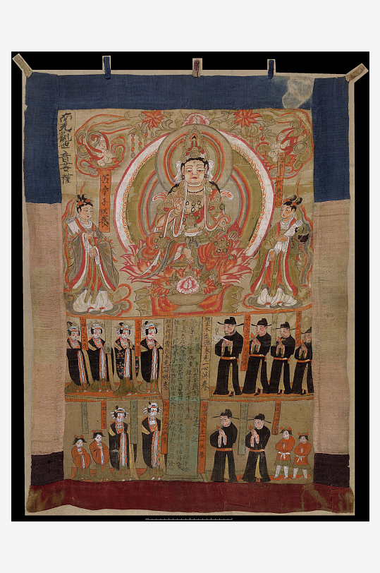 大英博物馆藏敦煌壁画-众图网