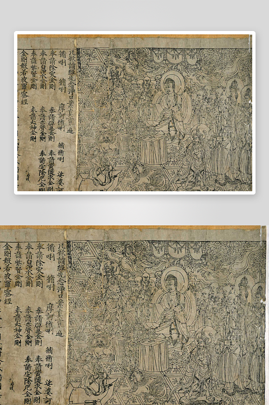 大英博物馆藏敦煌壁画素材-众图网