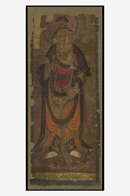 大英博物馆藏敦煌壁画素材-众图网