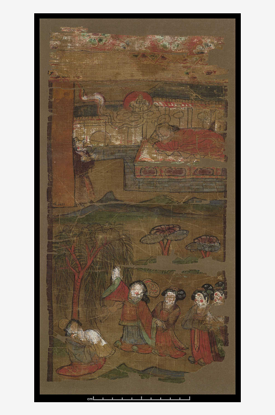 大英博物馆藏敦煌壁画素材-众图网