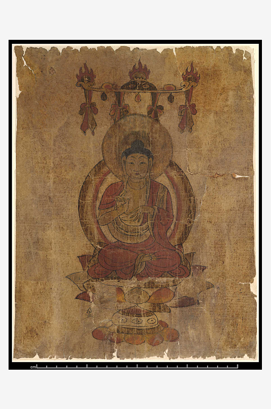 大英博物馆藏敦煌壁画-众图网