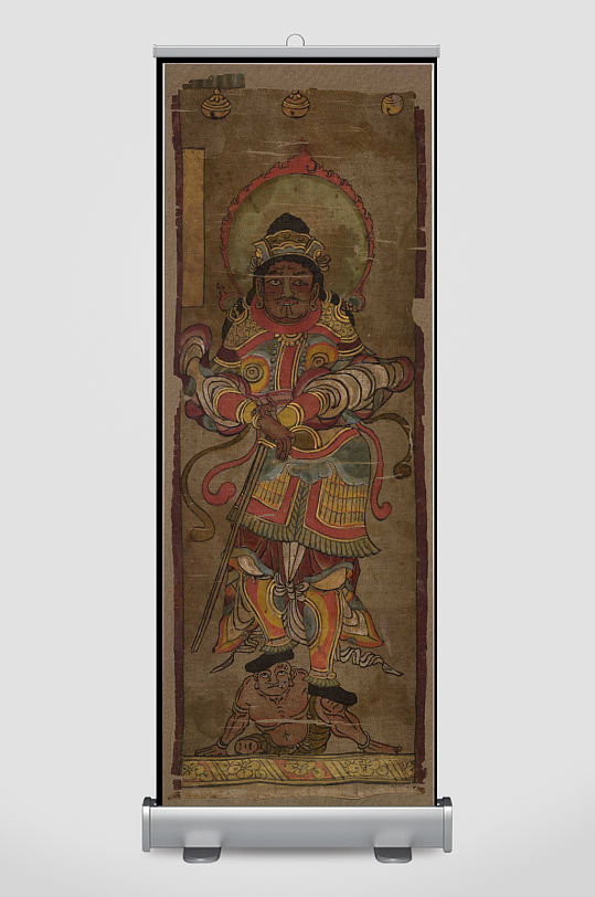 大英博物馆藏敦煌壁画-众图网