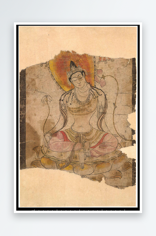 大英博物馆藏敦煌壁画-众图网