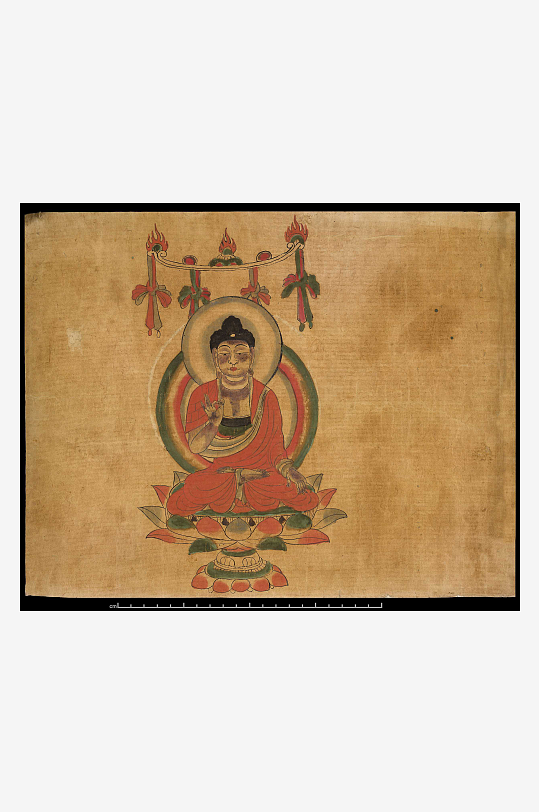 大英博物馆藏敦煌壁画图片-众图网