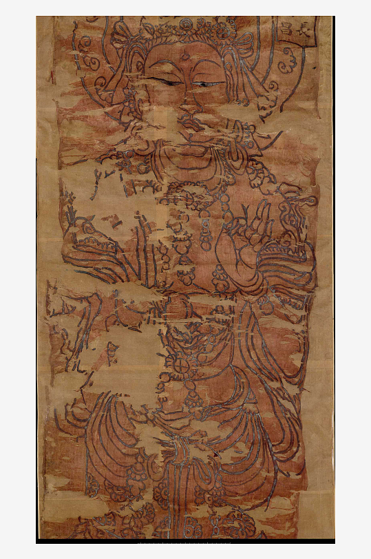 大英博物馆藏敦煌壁画-众图网