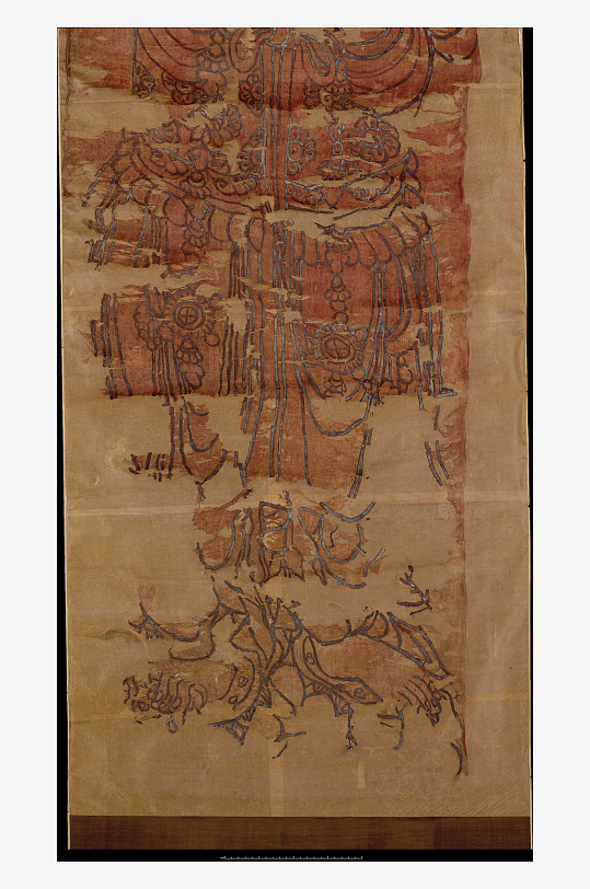 大英博物馆藏敦煌壁画-众图网