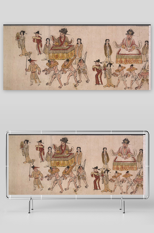 大英博物馆藏敦煌壁画-众图网