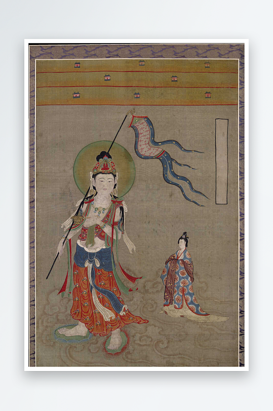 大英博物馆藏敦煌壁画-众图网