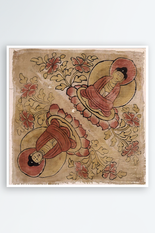 大英博物馆藏敦煌壁画-众图网