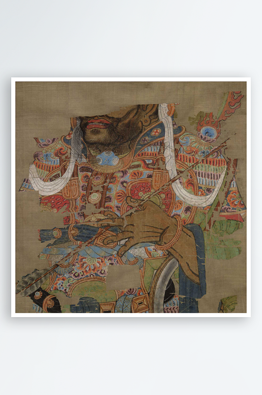 大英博物馆藏敦煌壁画-众图网