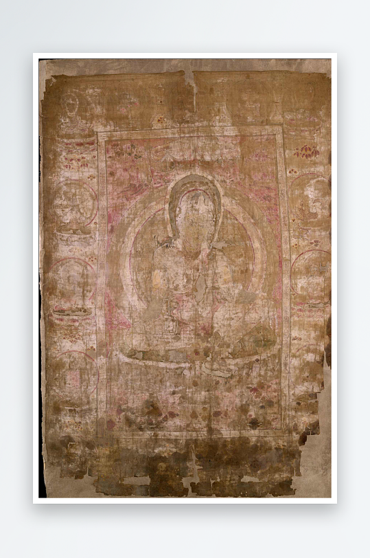 大英博物馆藏敦煌壁画-众图网