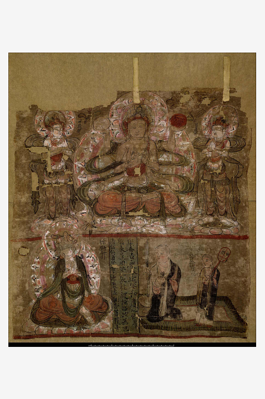 大英博物馆藏敦煌壁画-众图网