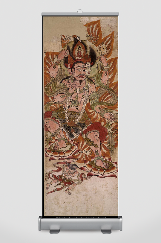 大英博物馆藏敦煌壁画-众图网