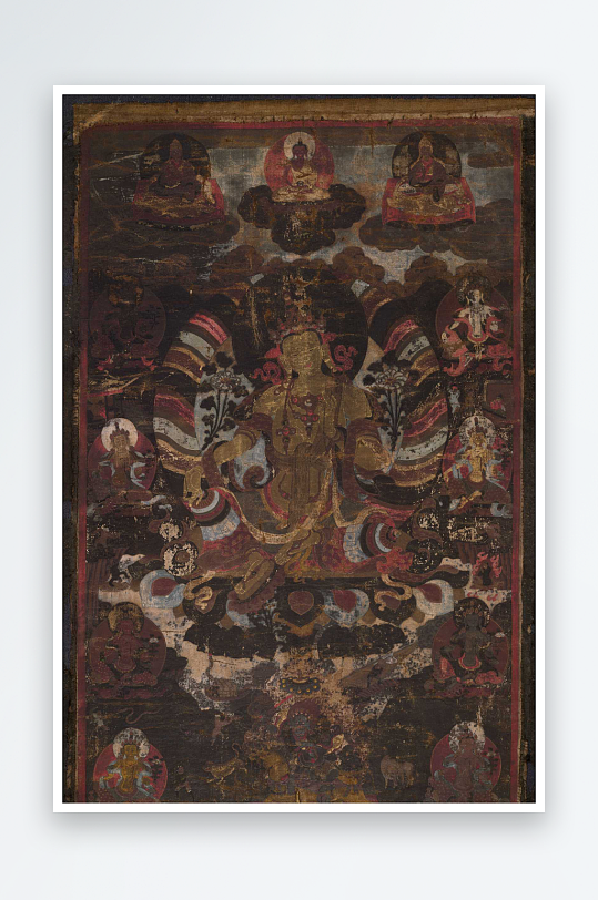 大英博物馆藏敦煌壁画-众图网