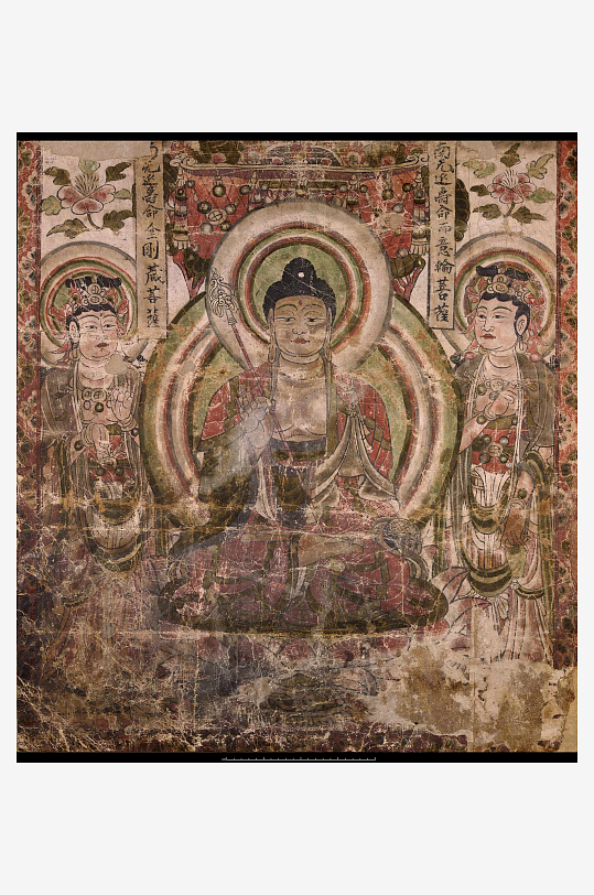 大英博物馆藏敦煌壁画-众图网