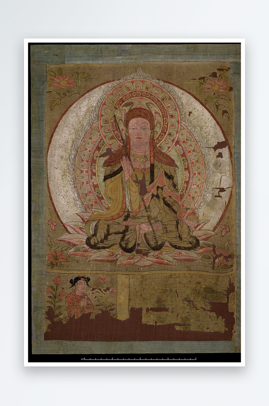 大英博物馆藏敦煌壁画图片素材-众图网