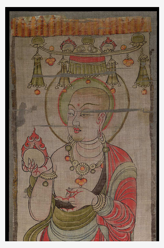 大英博物馆藏敦煌壁画图片素材-众图网