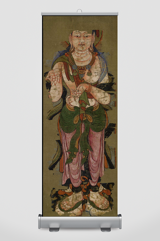 大英博物馆藏敦煌壁画图片素材-众图网