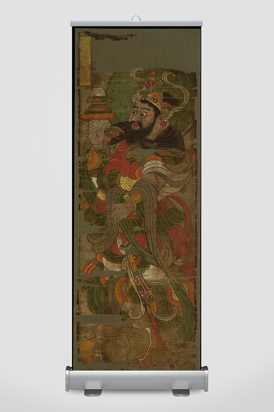 大英博物馆藏敦煌壁画图片-众图网