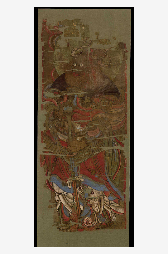 大英博物馆藏敦煌壁画图片-众图网