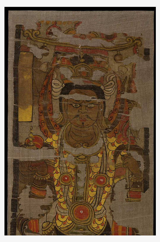 大英博物馆藏敦煌壁画图片-众图网