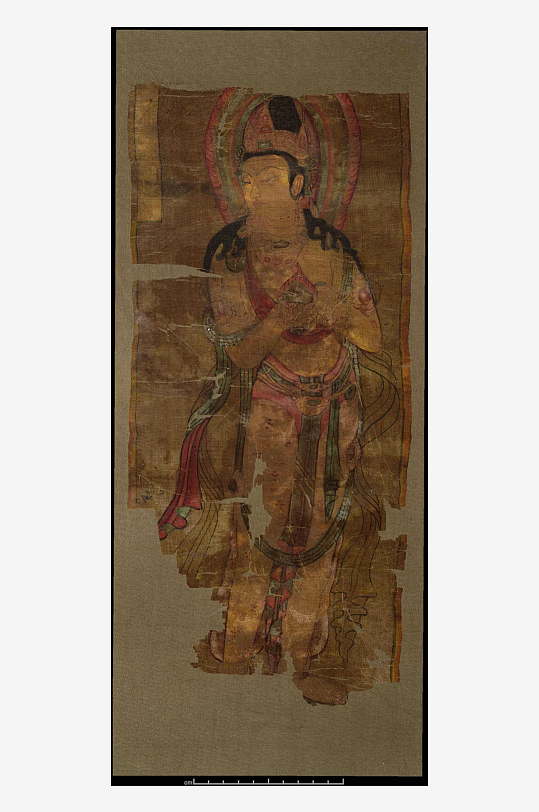 大英博物馆藏敦煌壁画图片-众图网