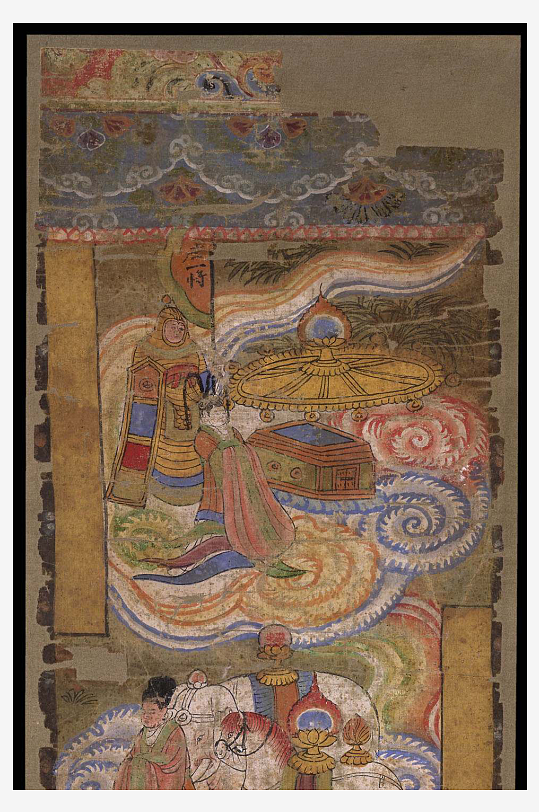 大英博物馆藏敦煌壁画图片-众图网