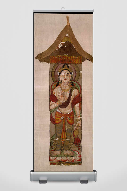 大英博物馆藏敦煌壁画图片-众图网