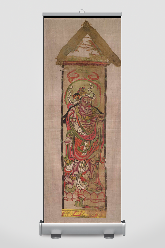 大英博物馆藏敦煌壁画图片-众图网