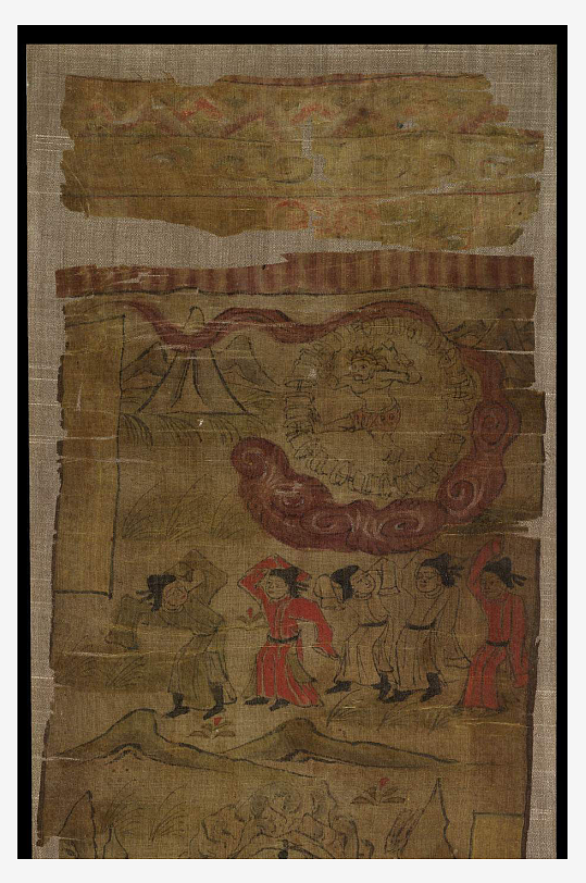 大英博物馆藏敦煌壁画图片-众图网