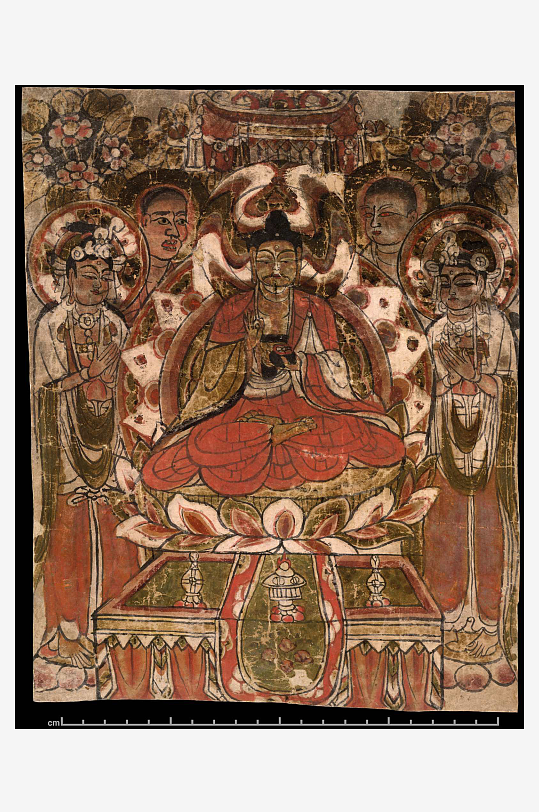 大英博物馆藏敦煌壁画-众图网