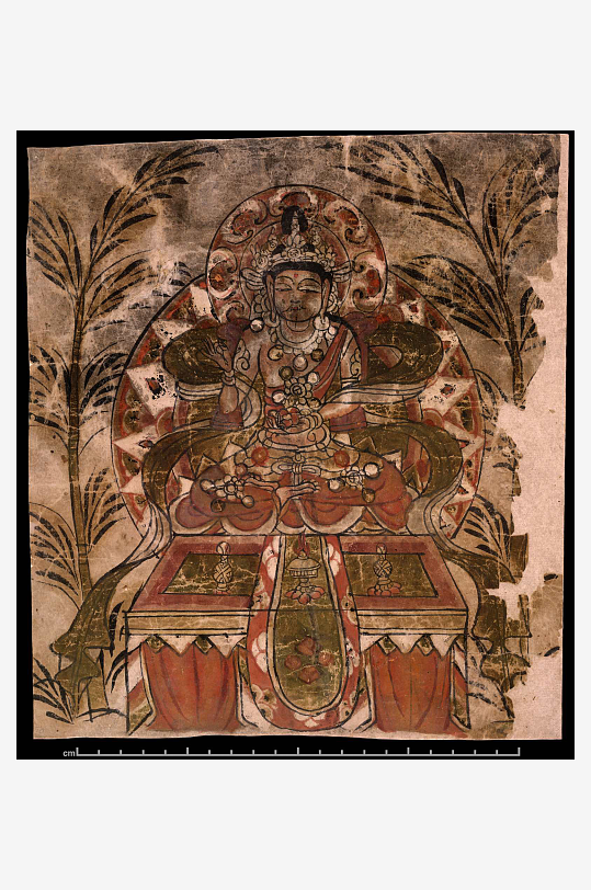 大英博物馆藏敦煌壁画-众图网