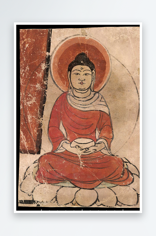 大英博物馆藏敦煌壁画-众图网