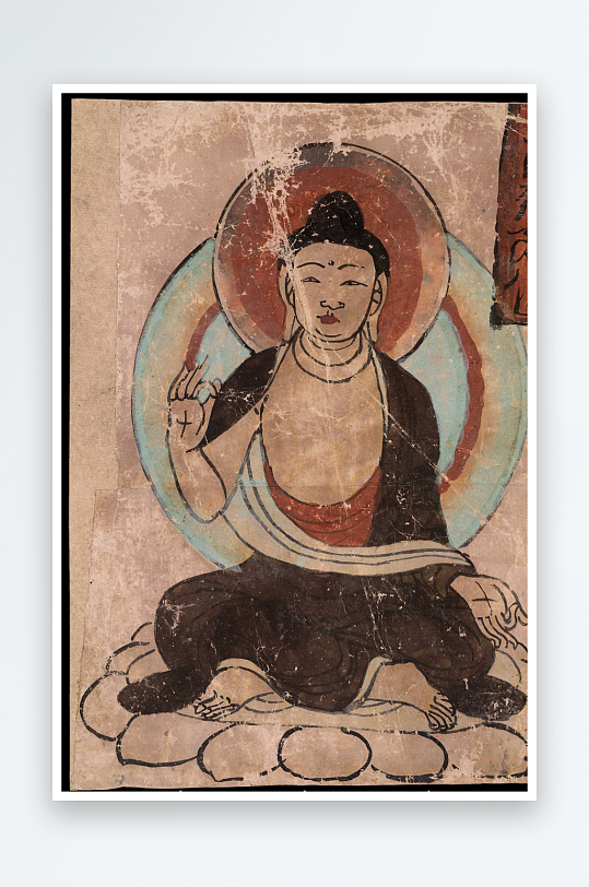 大英博物馆藏敦煌壁画-众图网