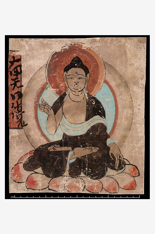 大英博物馆藏敦煌壁画素材-众图网