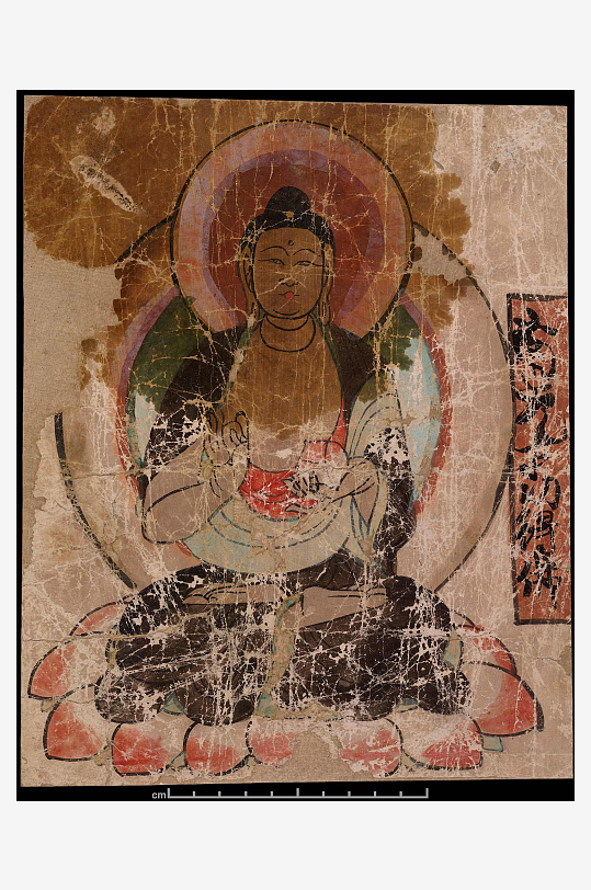 大英博物馆藏敦煌壁画素材-众图网