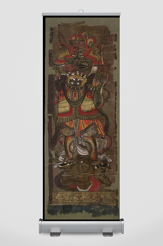 大英博物馆藏敦煌壁画素材-众图网