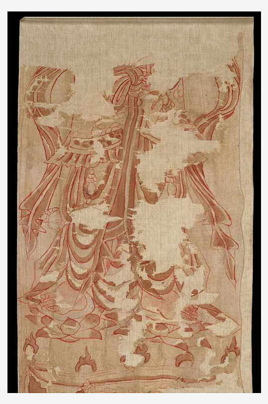 大英博物馆藏敦煌壁画素材-众图网