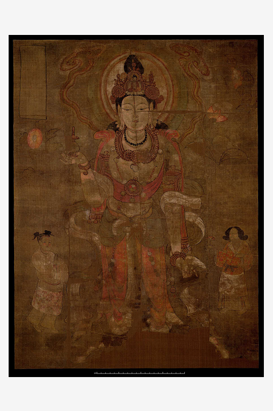 大英博物馆藏敦煌壁画素材-众图网