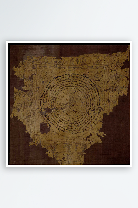 大英博物馆藏敦煌壁画素材-众图网