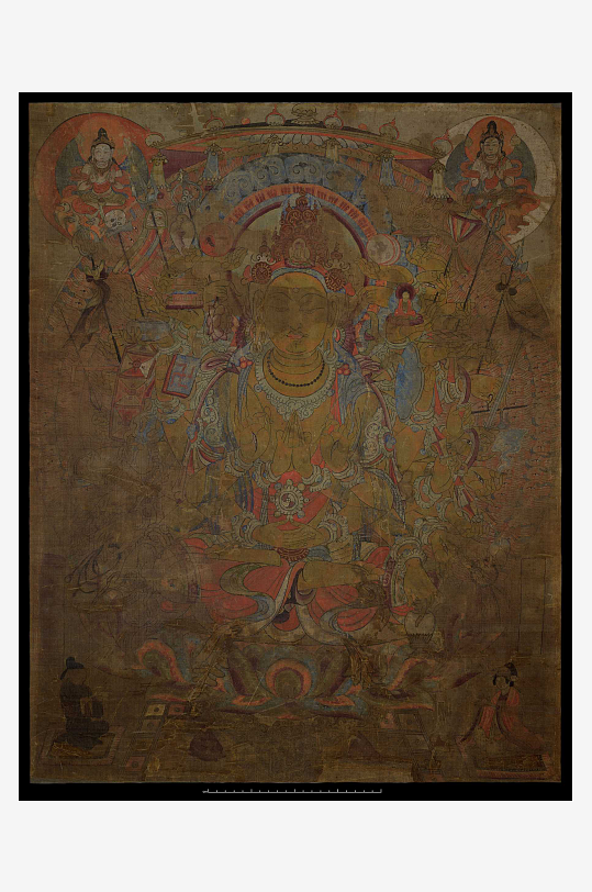 大英博物馆藏敦煌壁画-众图网