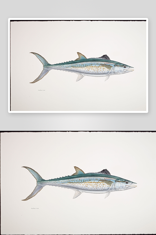 高清復(fù)古游魚(yú)魚(yú)類(lèi)裝飾畫(huà)