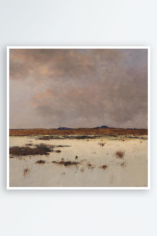 欧式风景画油画装饰画-众图网