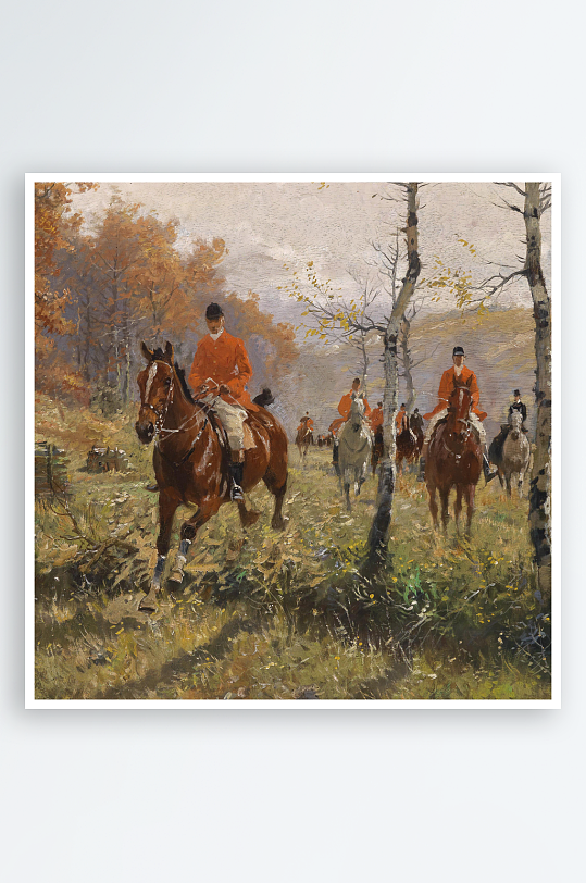 欧式风景画油画挂画-众图网