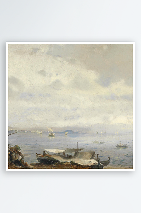 欧式风景画油画装饰画-众图网