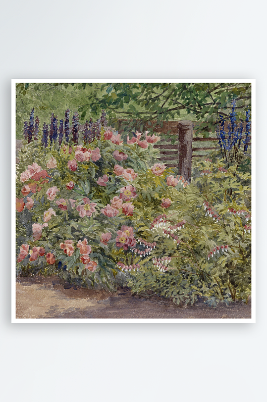 欧式风景画油画装饰画-众图网