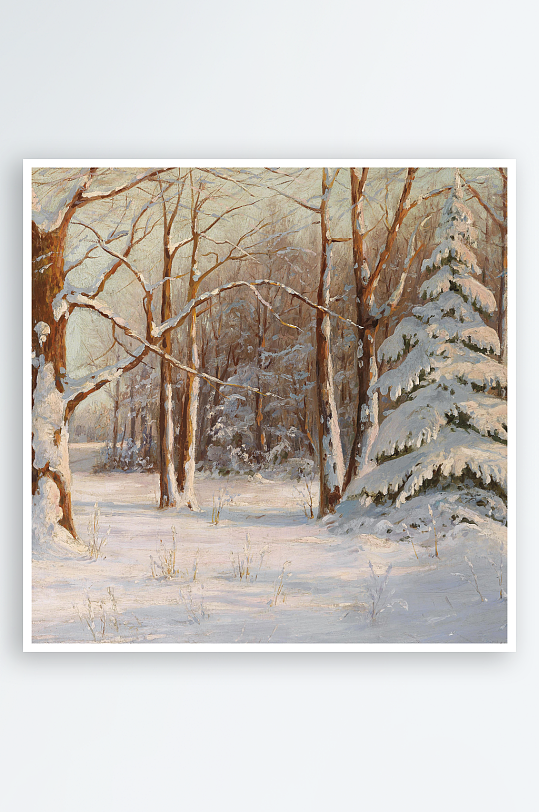 欧式风景画油画装饰画挂画-众图网